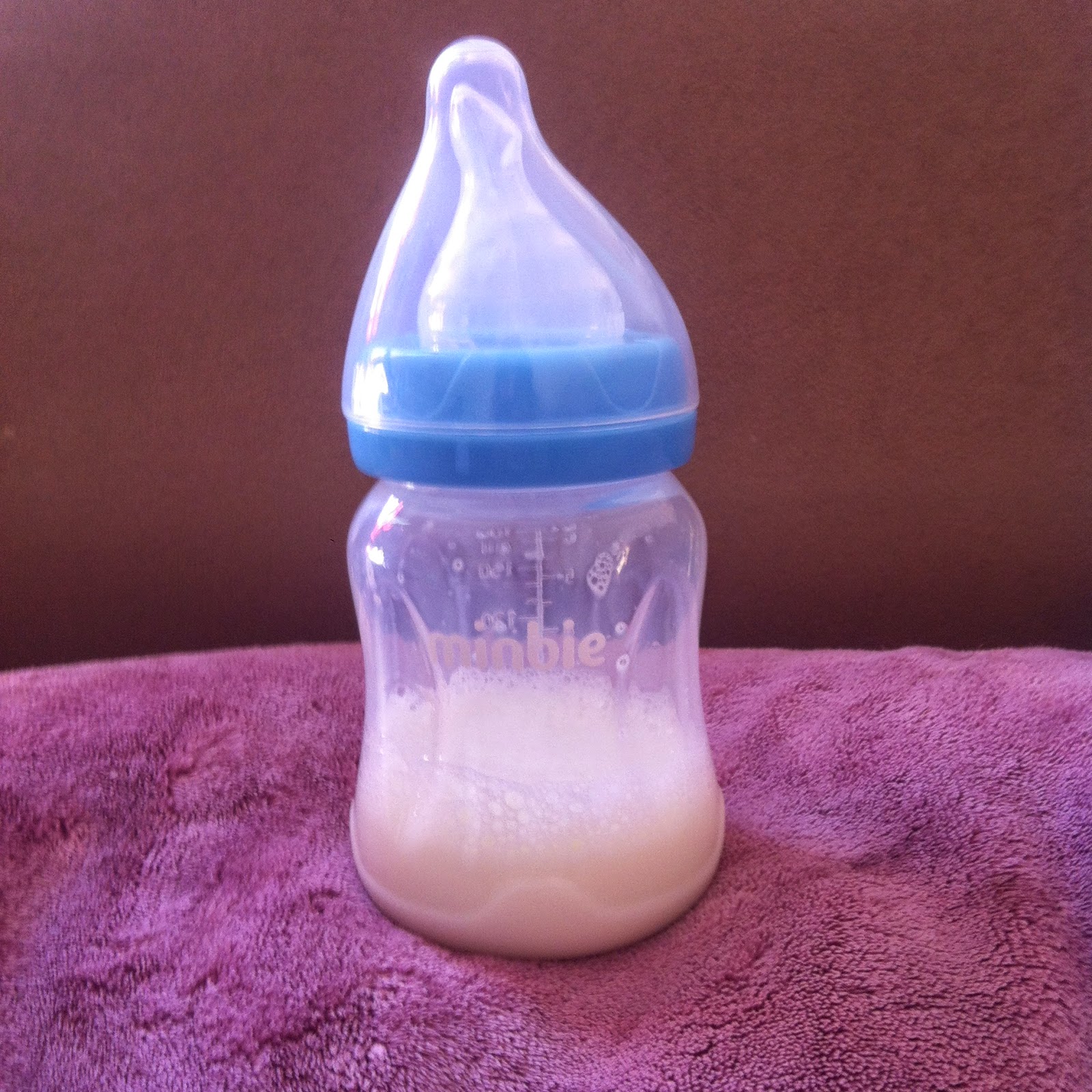My Little L Review Minbie bottle and teats